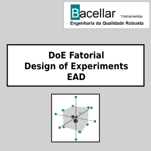 DoE – Planejamento de Experimentos
