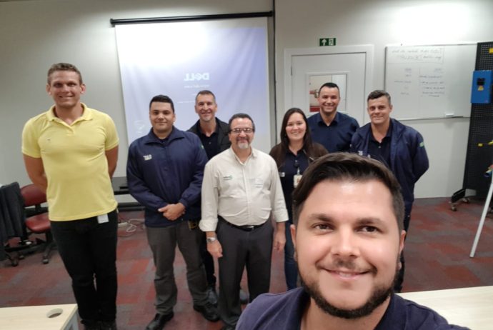 Imagem curso presencial 8D MASP Caterpillar Novembro 2018