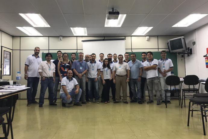 Imagem curso presencial DFM DFA Metalfrio SP Março 2018