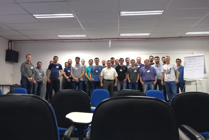 Imagem curso presencial DFM DFA WEG Novembro 2019