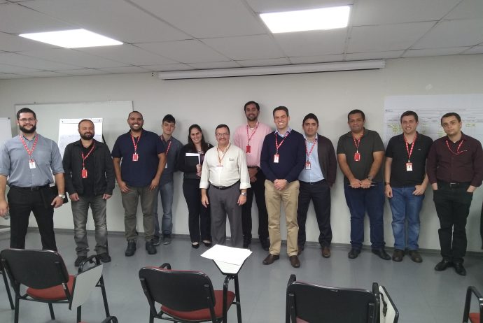 Imagem curso presencial DRBFM Cummins Julho 2019