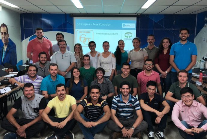 Imagem curso presencial Green Belt Emicol Janeiro 2019