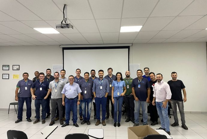 Imagem curso presencial GDT Jaguar Plásticos Outubro 2023