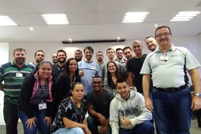 Imagem curso presencial 8D MASP Joyson Agosto 2019