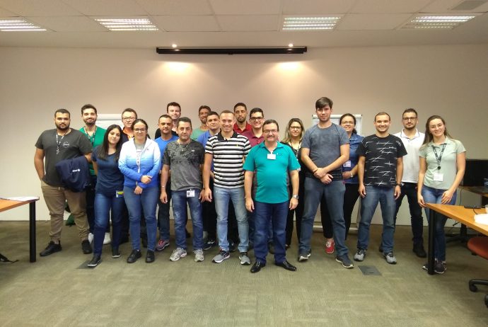 Imagem curso presencial 8D MASP Joyson Agosto 2019